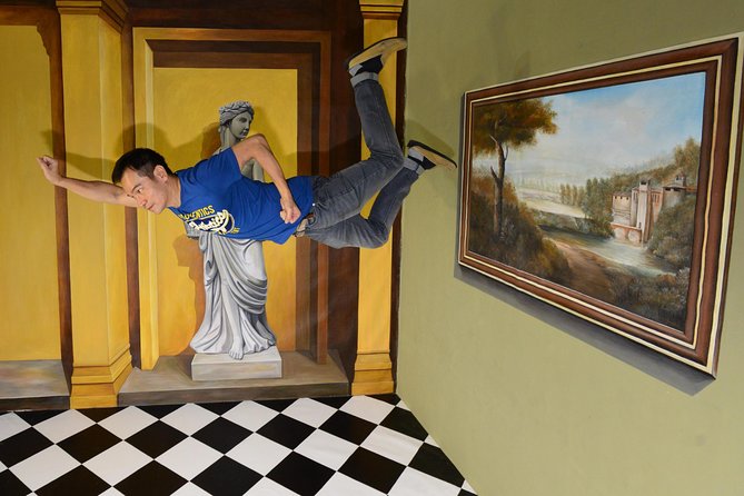 Illusion 3D Art Museum Kuala Lumpur Admission Ticket - Good To Know