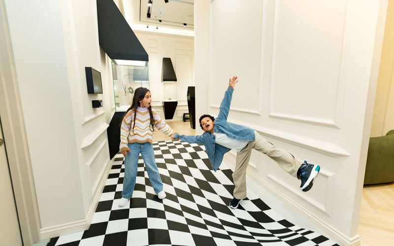 Illusion City Dubai - Interactive Illusion Museum Ticket - At a glance