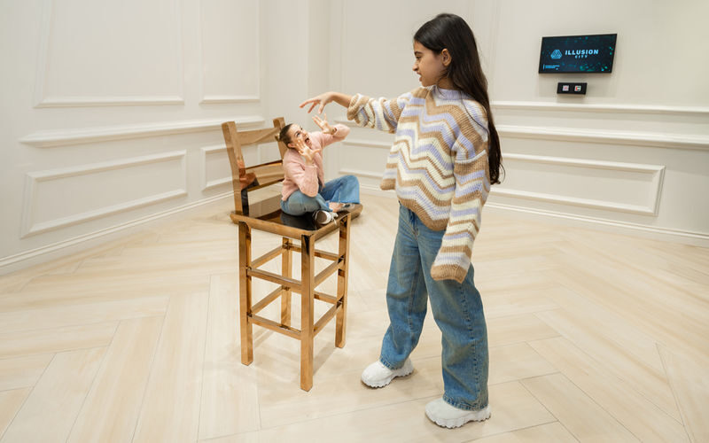 Illusion City Dubai - Interactive Illusion Museum Ticket - A visual playground at the foot of Ain Dubai