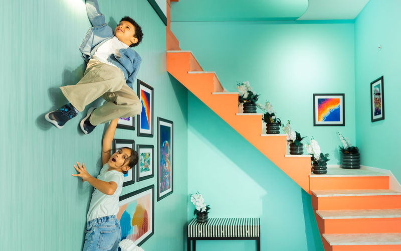 Illusion City Dubai - Interactive Illusion Museum Ticket - Getting to The Wharf Mall