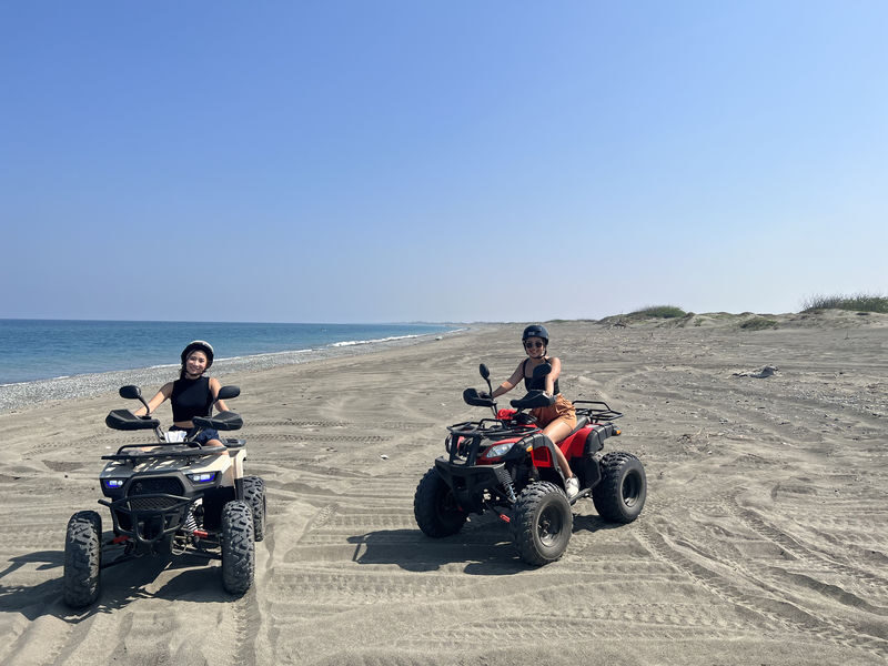 Ilocos Sand Dunes ATV Adventure - Riding the dunes at Culili Point
