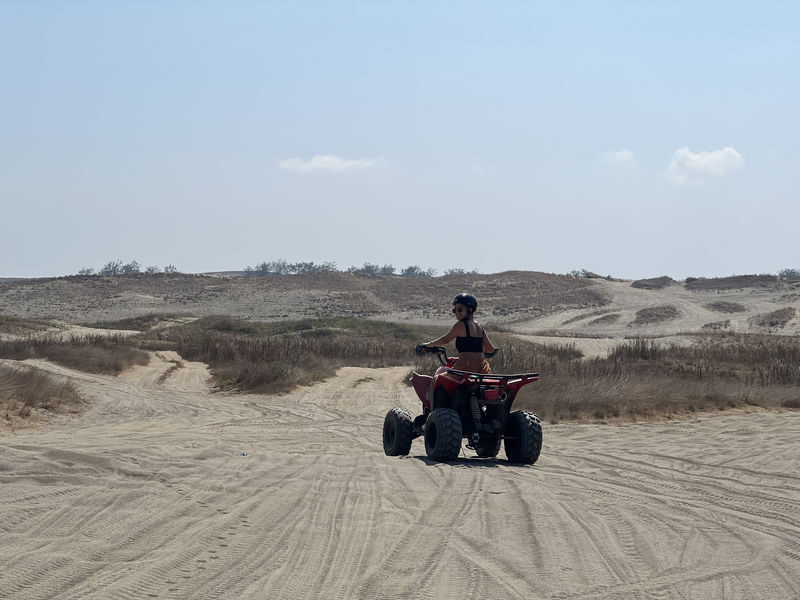 Ilocos Sand Dunes ATV Adventure - What your price covers, and what it does not