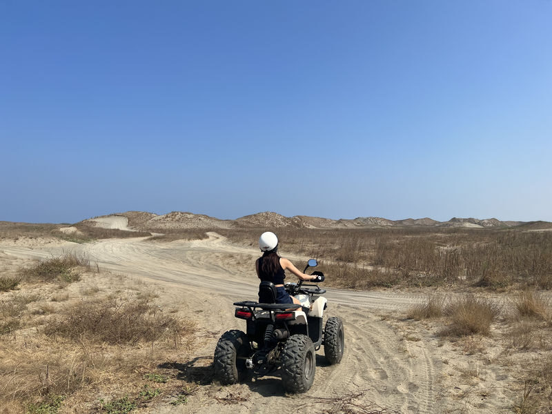 Ilocos Sand Dunes ATV Adventure - What the ride may feel like
