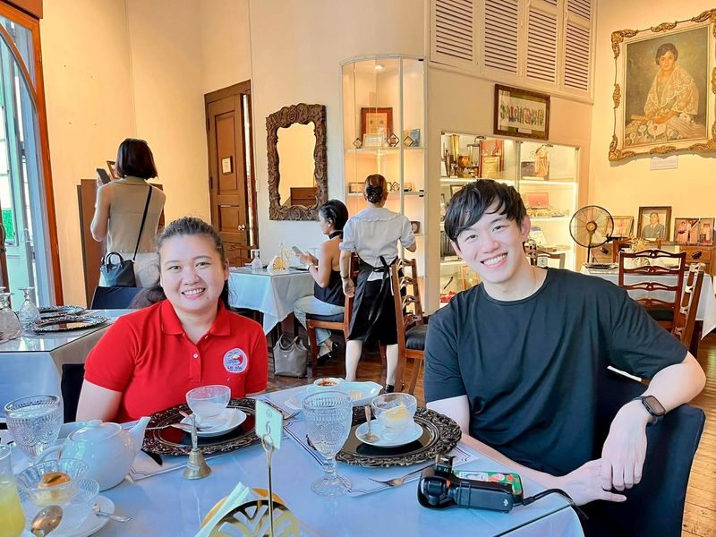 Iloilo City Half-Day Heritage Tour with Snacks at Agatona 1927 Musuem Cafe - Tablea and heirloom cookies at Agatona