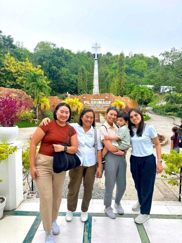 Iloilo Countryside Tour with Snacks at Garin Farm Pilgrimage Resort - San Joaquin Church and the countryside landmarks