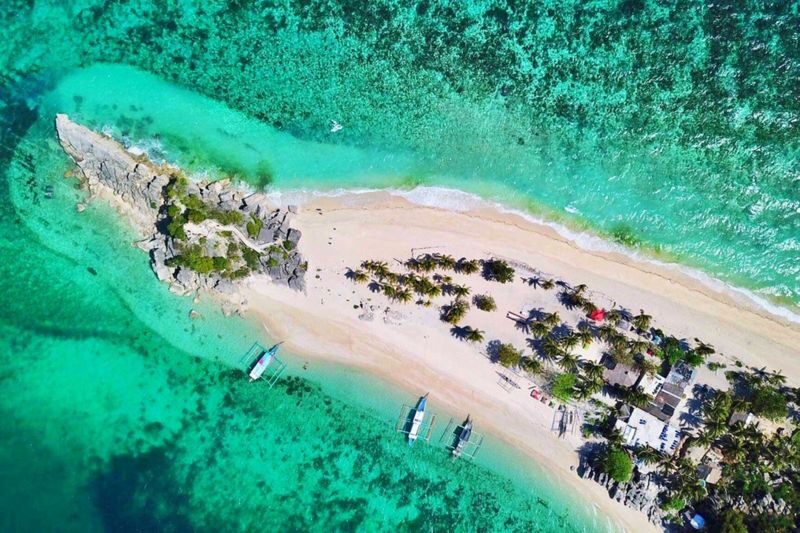 Iloilo Gigantes & Sicogon Island Full-Day Boat Tour - Cabugao Gamay’s famous view and small beach