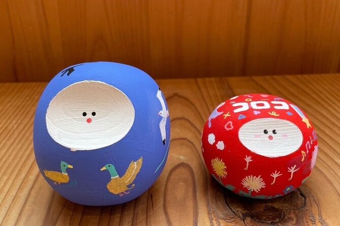 I'm Sorry, but I Am Unable to Translate the Phrase "Paint Your Lucky Daruma Private Experience in Kitakatsuragi" as It Is Already in English. - Booking and Logistics