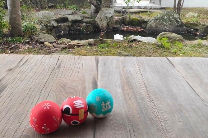 I'm Sorry, but I Am Unable to Translate the Phrase "Paint Your Lucky Daruma Private Experience in Kitakatsuragi" as It Is Already in English. - Additional Information