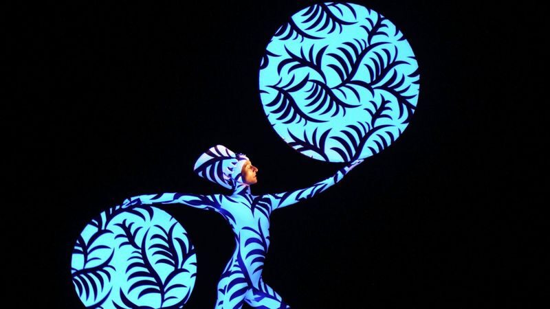 IMAGE black light theatre ticket in Prague - Finding IMAGE Black Light Theatre on Národní Street