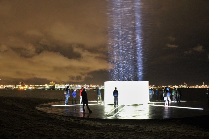 Imagine Peace Tower - in Memory of John Lennon Walking Tour on Videy Island - Highlights of the Tour