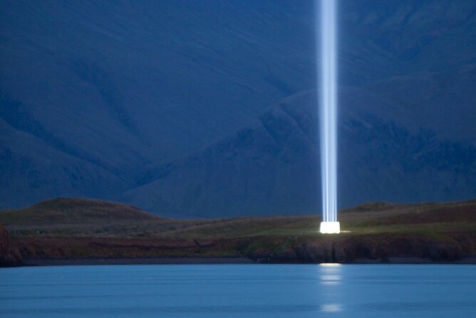 Imagine Peace Tower - in Memory of John Lennon Walking Tour on Videy Island - Common Questions