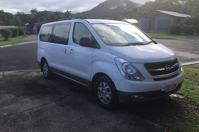 IMAX Private Transfer 7 Guests Cairns Airport to Hotels in Cairns City - Hassle-free Airport Pickup Experience