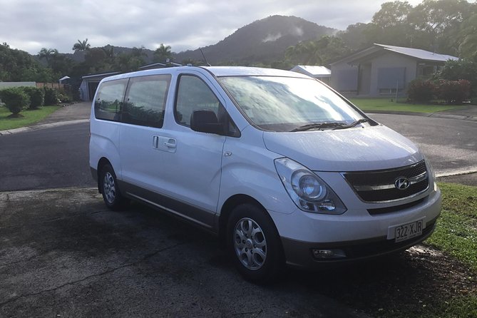 IMAX Private Transfer 7 Guests Cairns Airport to Hotels in Port Douglas - Service Information