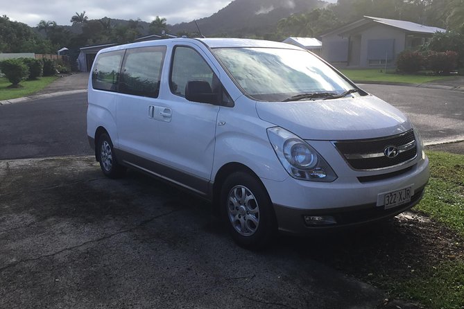 IMAX Private Transfer 7 Guests Cairns Airport to Palm Cove - Booking and Confirmation Details