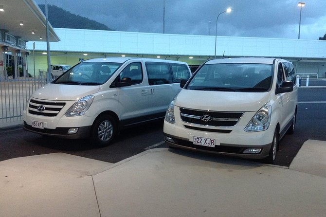 IMAX Private Transfer 7 Guests Cairns Airport to Palm Cove - Airport Meet and Greet