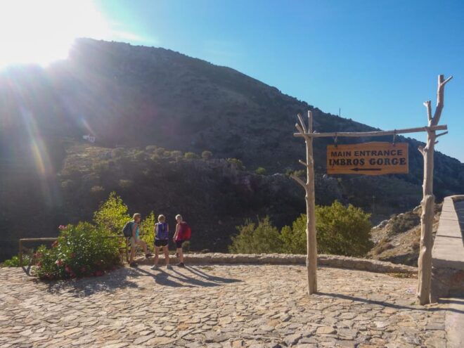 Imbros Gorge, Frangokastello & Iligas Beach - Local Experience