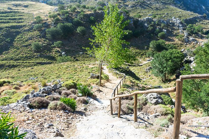 Imbros Gorge From Rethymno - Directions