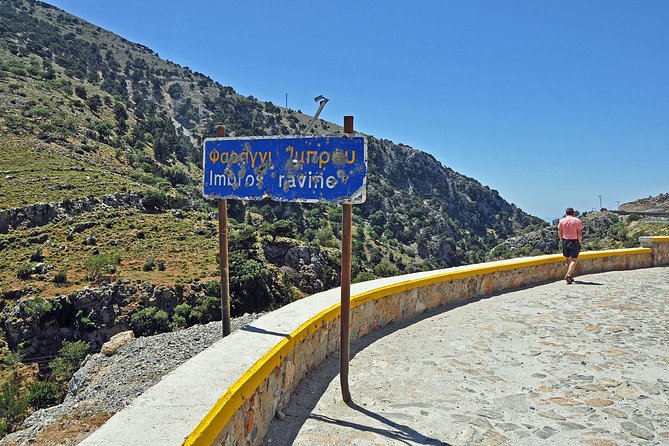 Imbros Gorge Hiking, Venetian Castle, Libyan Sea Tour  - Heraklion - Traveler Reviews
