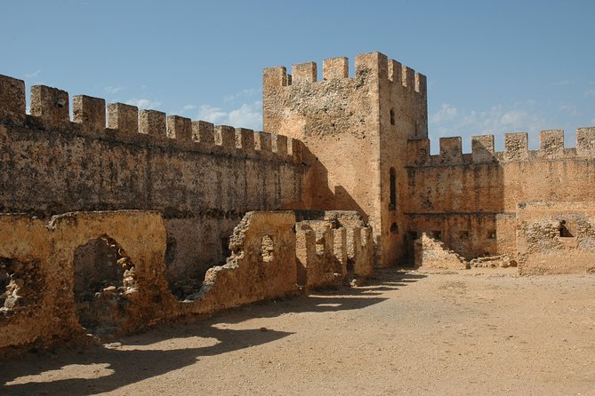 Imbros Gorge Hiking, Venetian Castle, Libyan Sea Tour  - Heraklion - The Sum Up