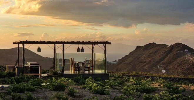 Imerovigli: Cooking Class & Meal at the Andronis Concept - Meeting Information