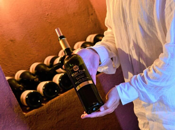 Imerovigli: Premium Wine Tasting With Caldera and Sea Views - Wine Tasting Highlights