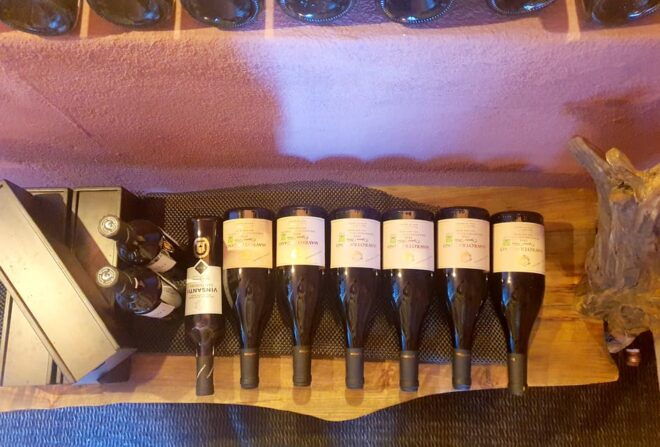 Imerovigli: Premium Wine Tasting With Caldera and Sea Views - Scenic Location