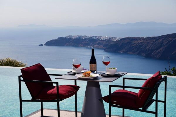 Imerovigli: Premium Wine Tasting With Caldera and Sea Views - Customer Testimonials