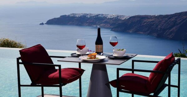 Imerovigli: Premium Wine Tasting With Caldera and Sea Views - Booking Information