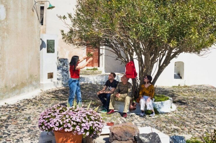 Imerovígli: Santorini Guided Morning Hike With Food Tasting - Activity Details