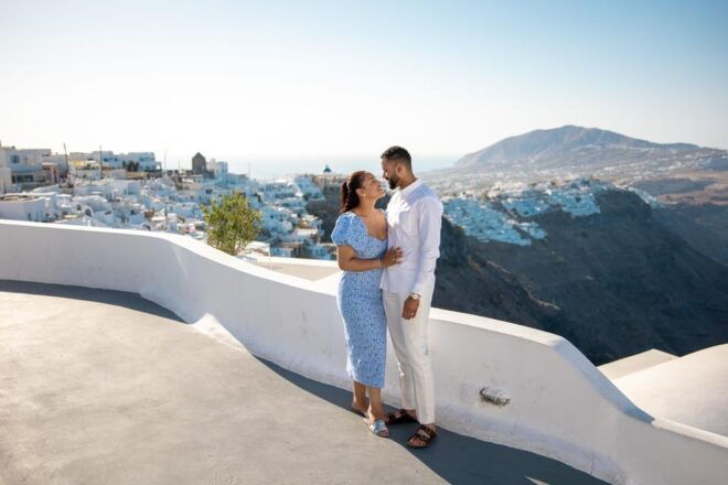 Imerovigli Santorini Photoshoot - Highlights of the Photoshoot