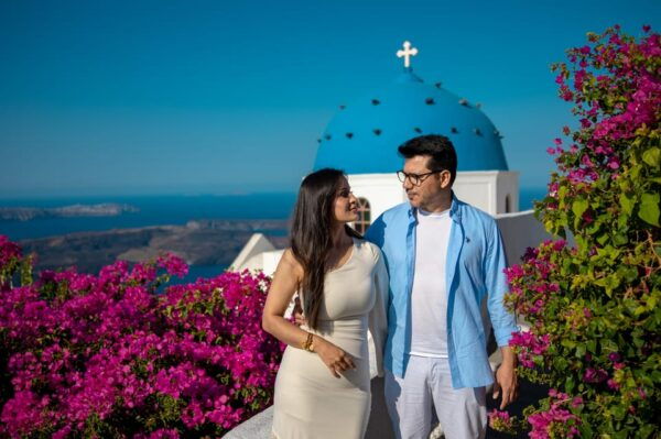 Imerovigli Santorini Photoshoot - Customizing Your Photoshoot Experience