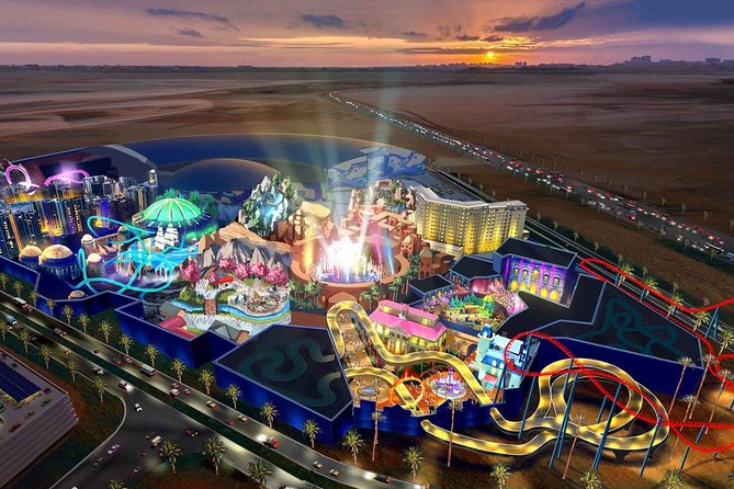 IMG Theme Park in Dubai With 2 Way Transfer - Select Date and Travelers