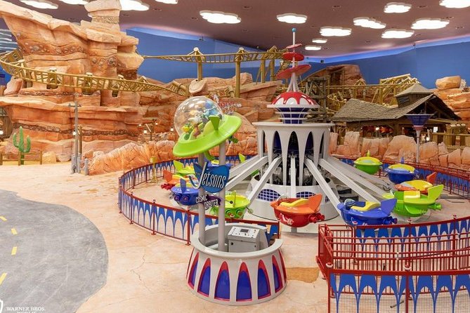 IMG Theme Park in Dubai With 2 Way Transfer - Cancellation Policy