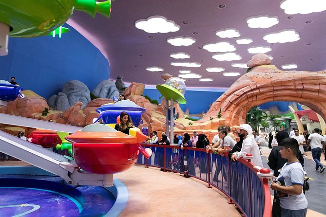 IMG Theme Park in Dubai With 2 Way Transfer - Reviews