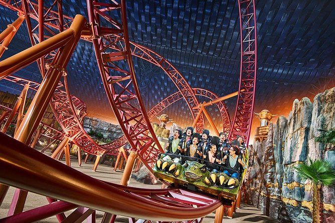 IMG World Of Adventure - Ticket Information