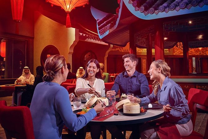 IMG World Of Adventure - Attractions and Rides