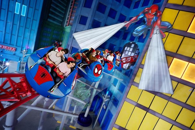 IMG World Of Adventure - Entertainment and Shows