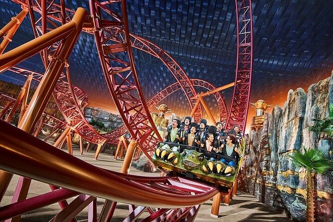 IMG World of Adventure Admission Ticket - Refund and Amendment Policy