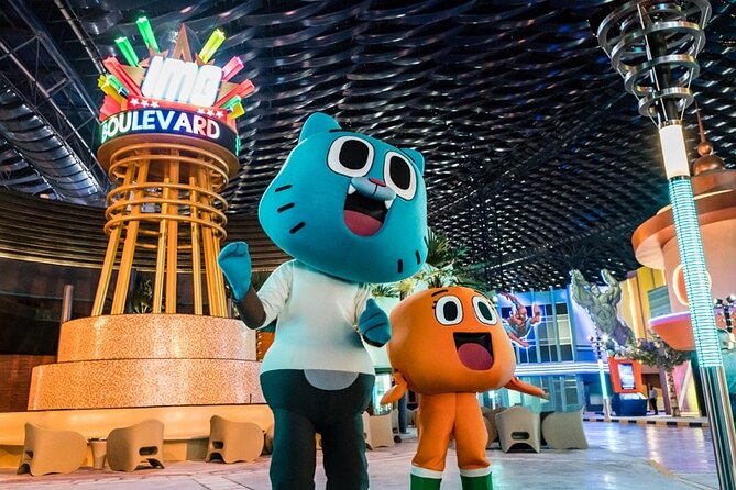 IMG World of Adventure Admission Ticket - Pricing and Booking