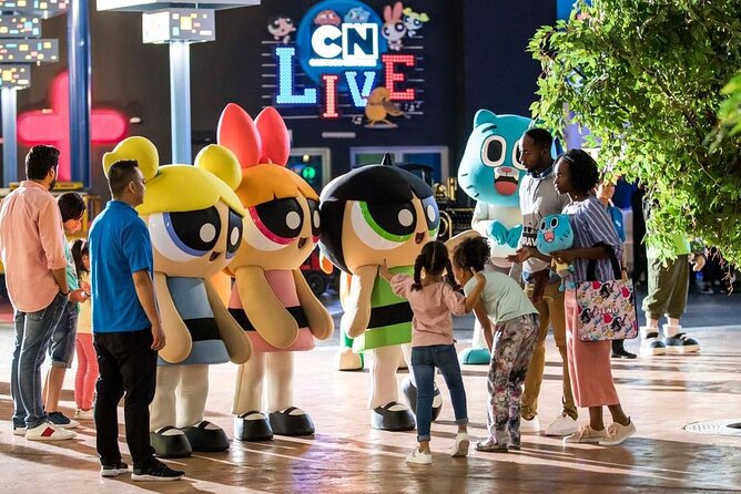 IMG World of Adventure Admission Ticket - Terms and Conditions