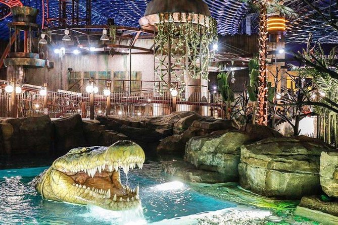 IMG World Of Adventure - Meeting and Pickup Information