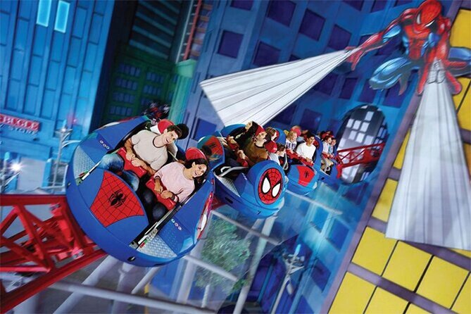 IMG World of Adventure Entrance Ticket - Free Cancellation up to 24 Hours Before