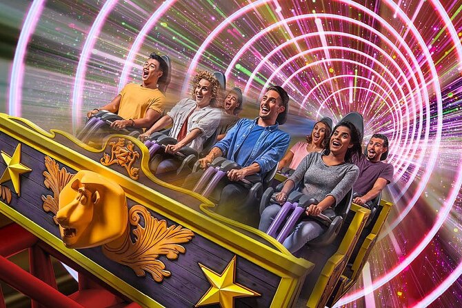 IMG World of Adventure Entrance Ticket - Park Information