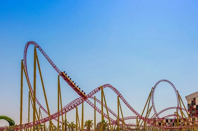 IMG World of Adventure Entrance Ticket - Weather and Timing