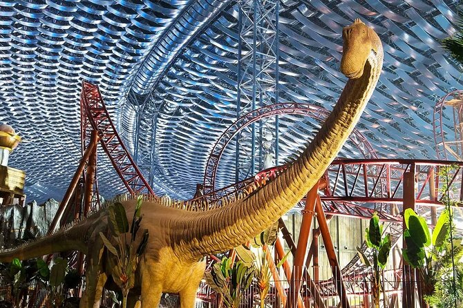 IMG World of Adventure Entrance Ticket - Minimum Number of Travelers