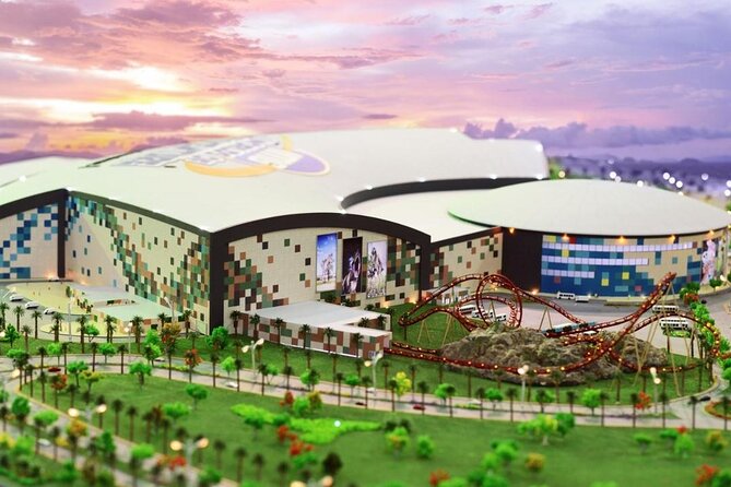 IMG World of Adventure Entrance Ticket - Reviews and Ratings