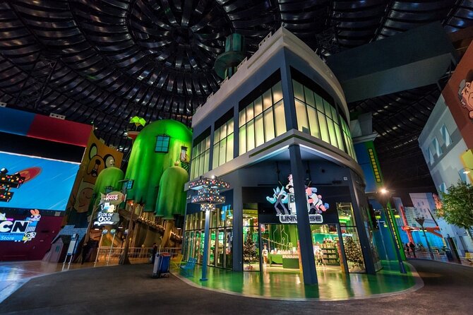 IMG World of Adventure Entrance Ticket - Pricing and Copyright