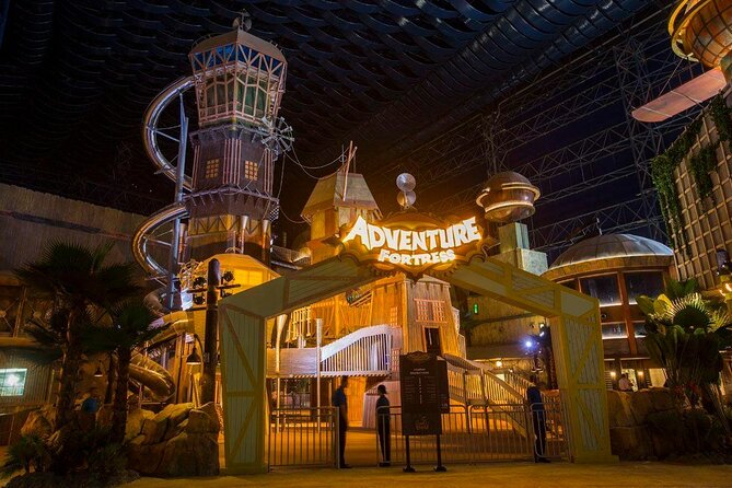 IMG World of Adventure Entrance Ticket - Common Questions