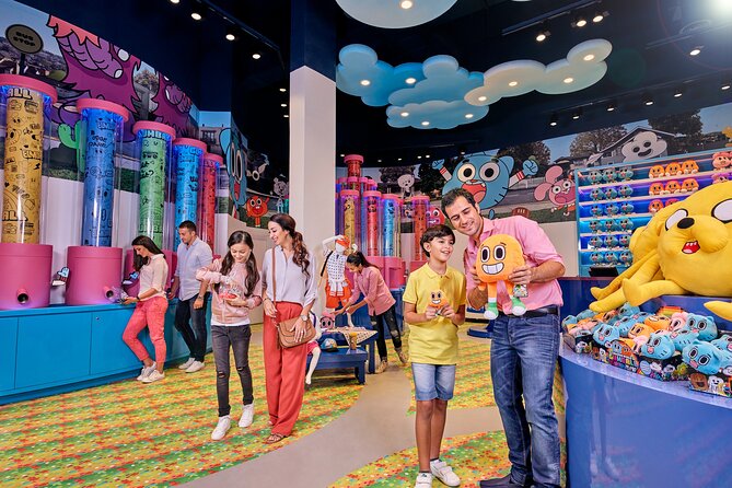 IMG World of Adventure Theme Park Tickets - Ticket Options