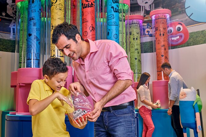 IMG World of Adventure Theme Park Tickets - Booking Process